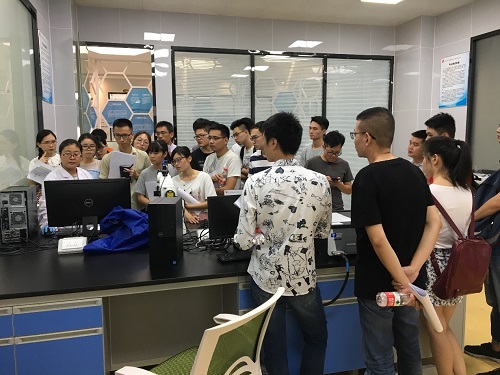 石墨烯平台举办第二场专业仪器检测培训